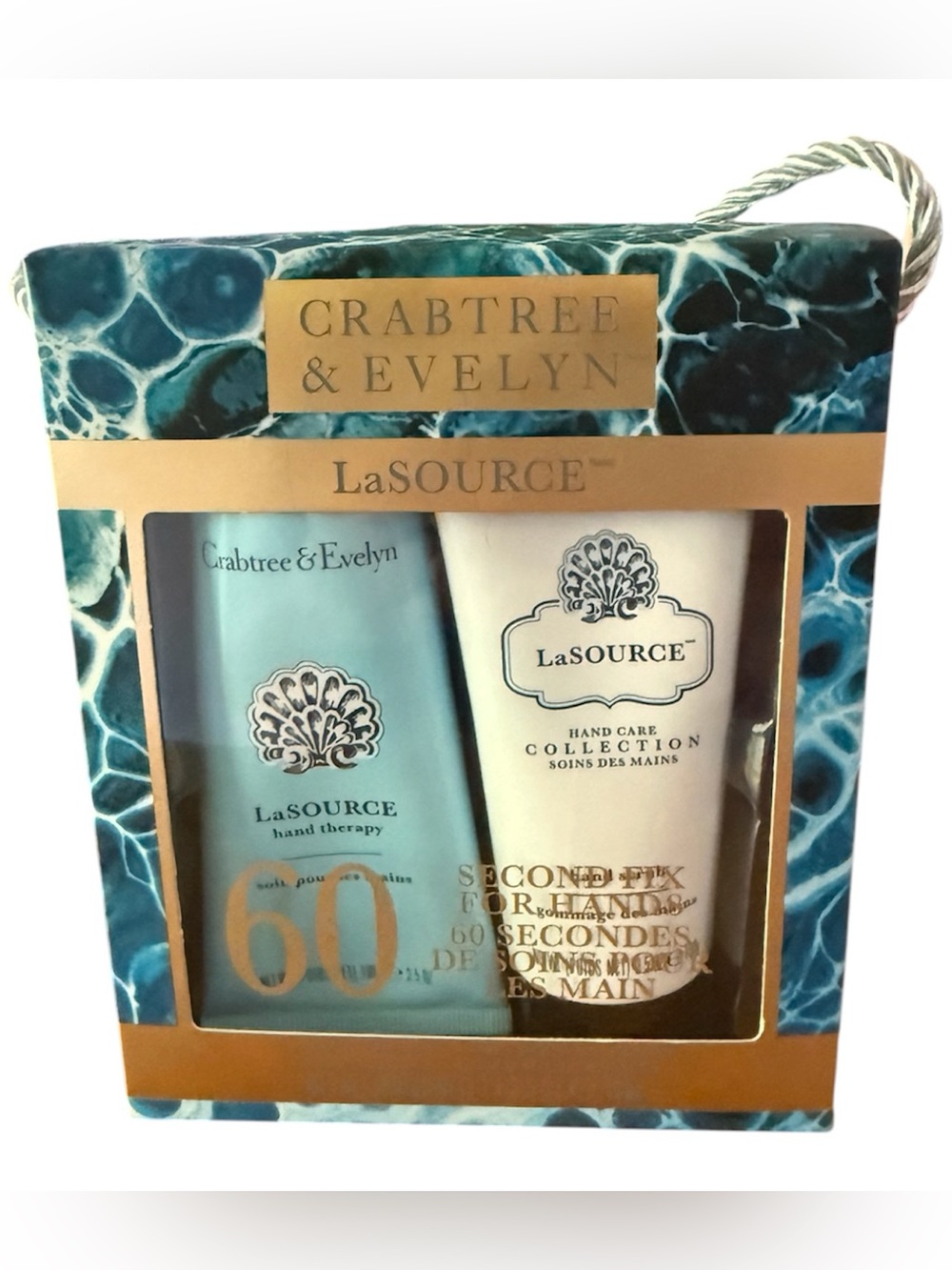 Crabtree & Evelyn LaSource Hand Care Duo